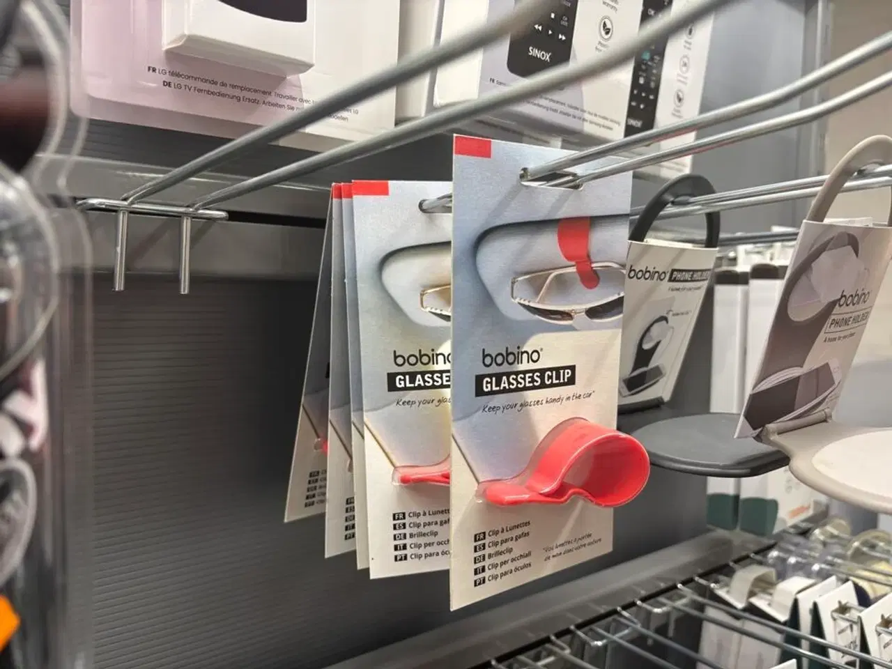 Billede 2 - Div. Mobilholdere BOBINO samt 2 stk. powerbanks