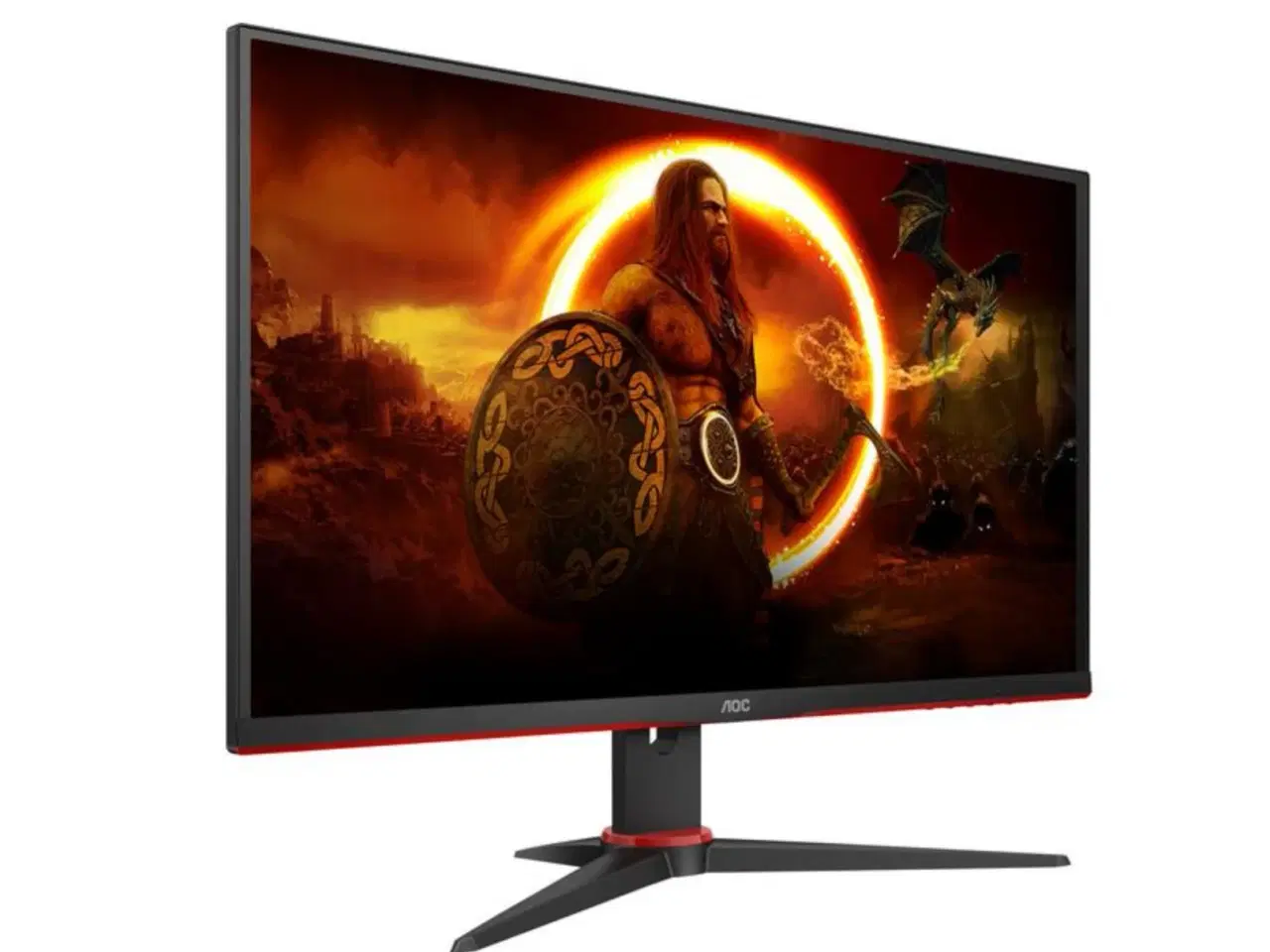 Billede 2 - 2 stk Lækre Gamer skærm - WLED 24" 165Hz ,1ms