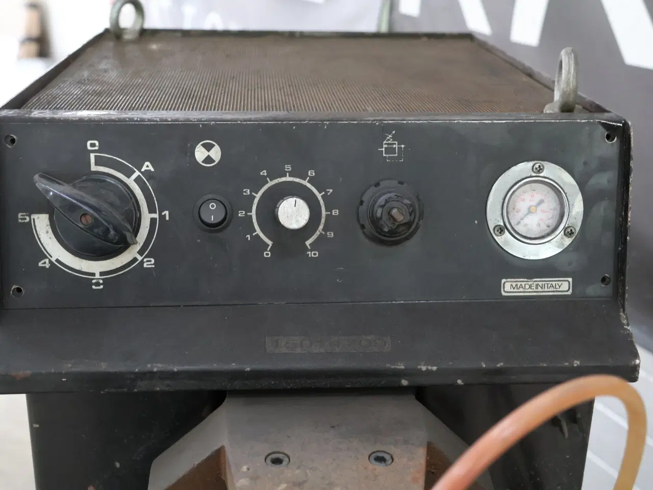 Billede 4 - HN punktsvejser PCR25 m/Esab 0CC1