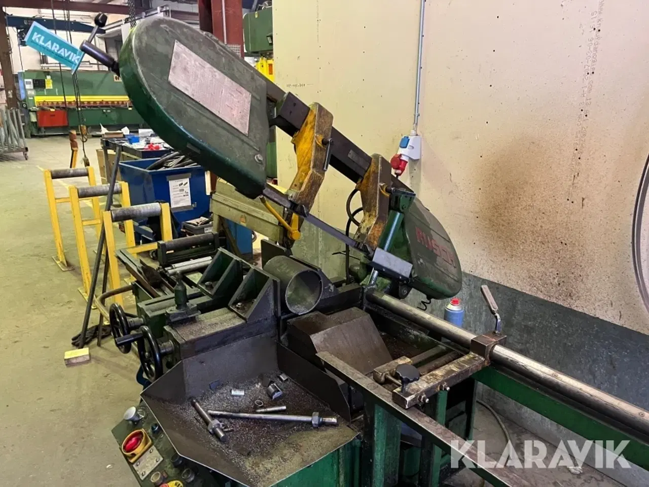 Billede 1 - Båndsav Rusch