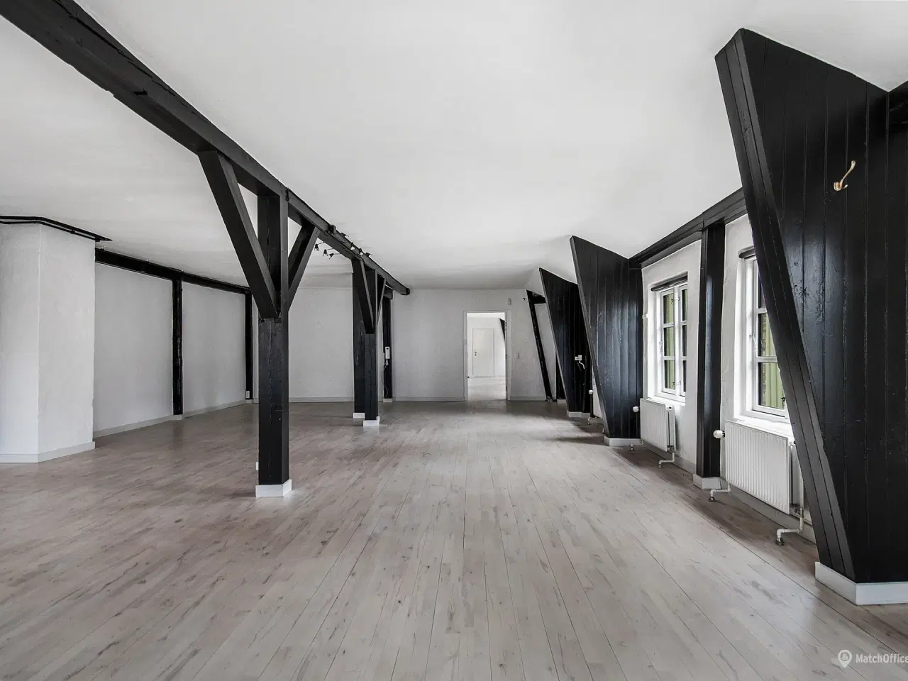 Billede 6 - New Yorker storrumskontor i bevaringsværdig pakhus