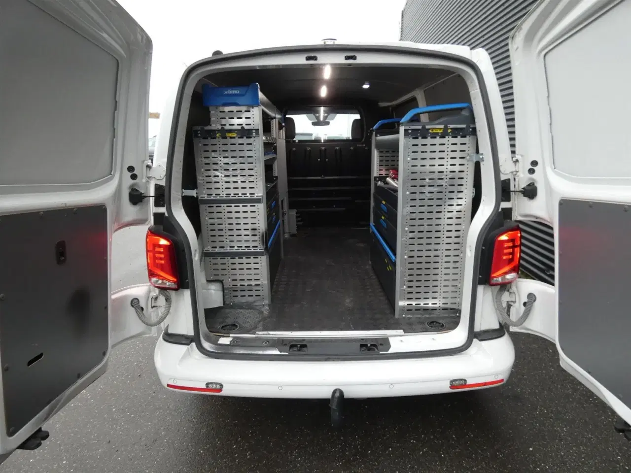 Billede 1 - VW Transporter Kort 2,0 TDI BMT 4Motion DSG 150HK Van 7g Aut.