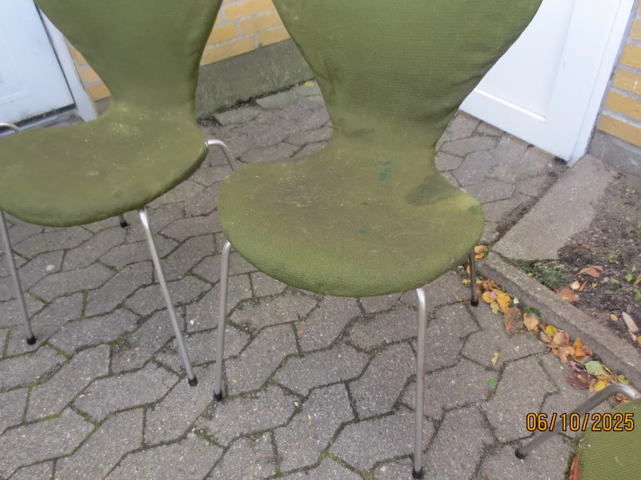 Billede 2 - 4 stk Syver stole Fritz Hansen model 0464