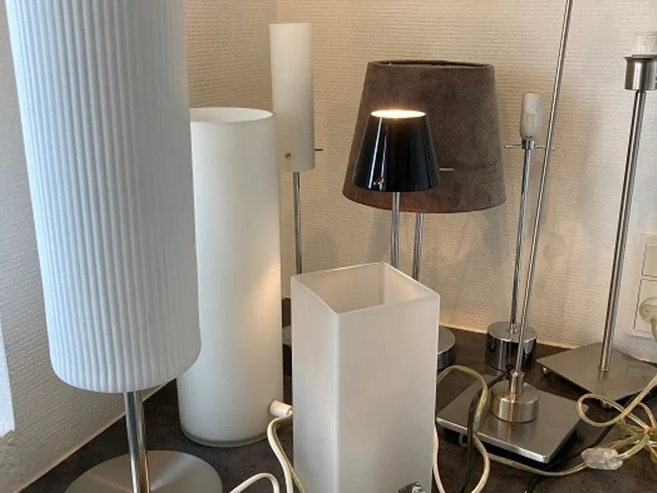 Billede 2 - Bordlamper 9 stk. 