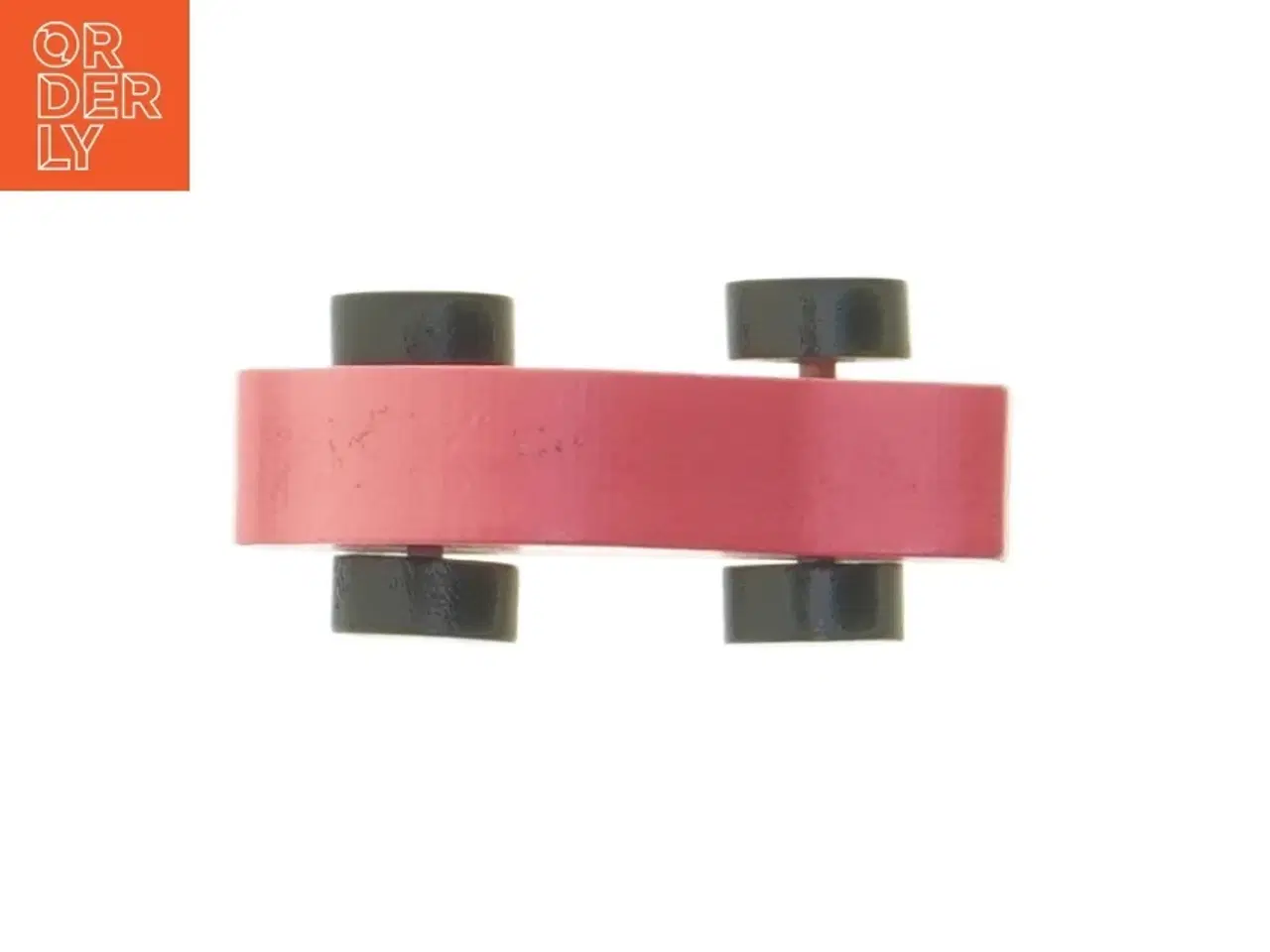 Billede 2 - Trælegetøjsbil (str. 8,5 cm)