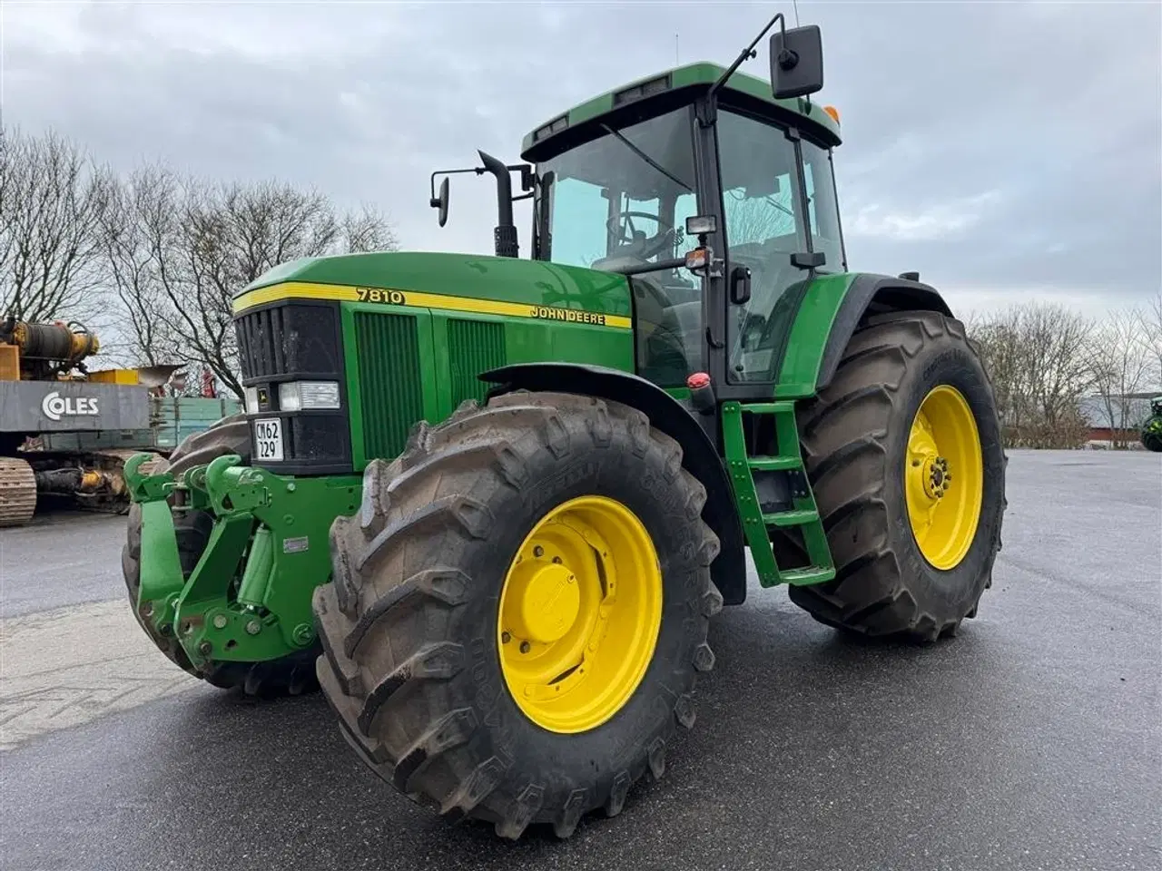 Billede 1 - John Deere 7810  MED TLS AFFJEDRET FORAKSEL OG KUN 6900 TIMER!