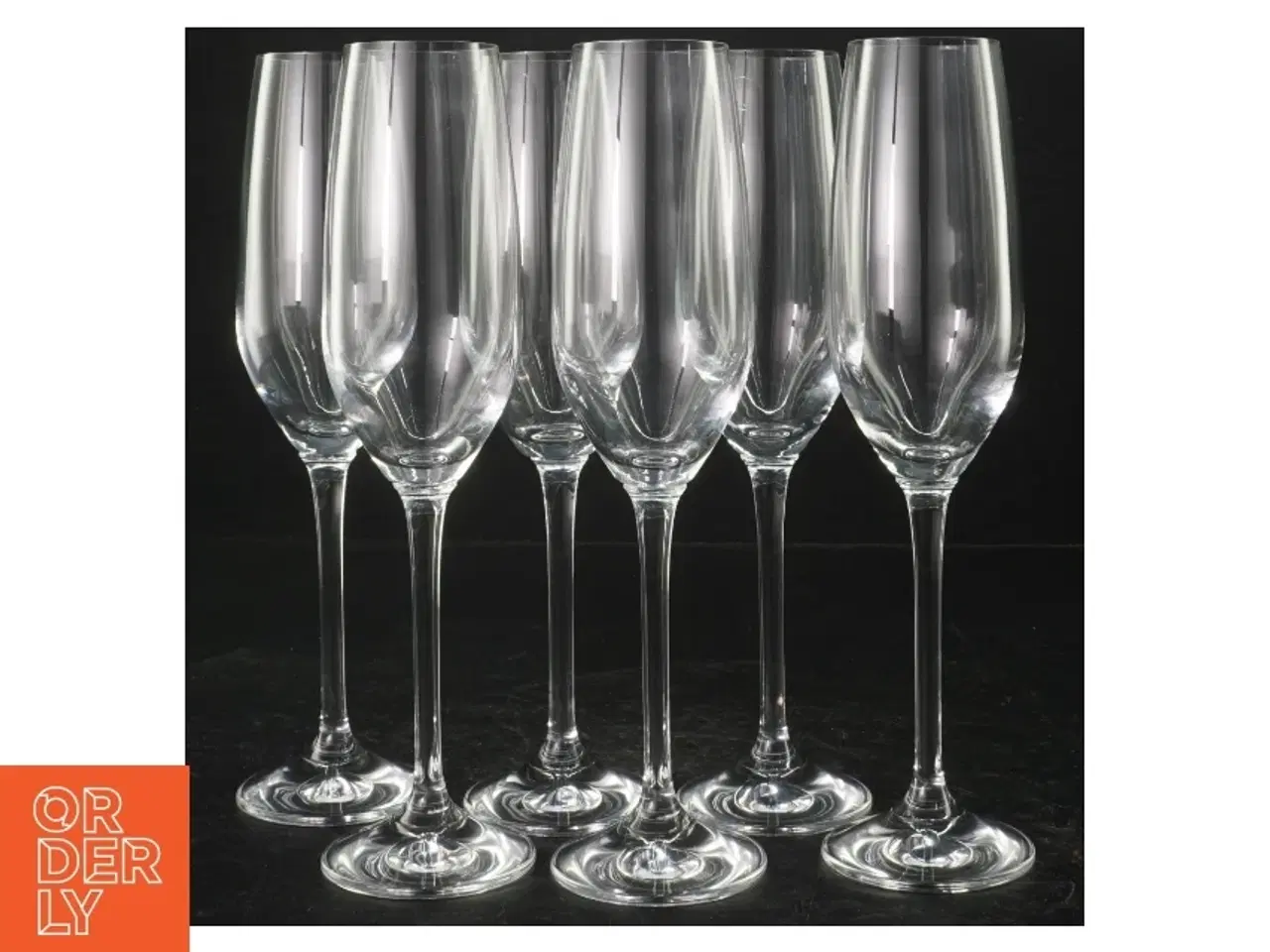 Billede 2 - Champagneglas fra De (str. Ø 5 cm. længde, 24 cm)