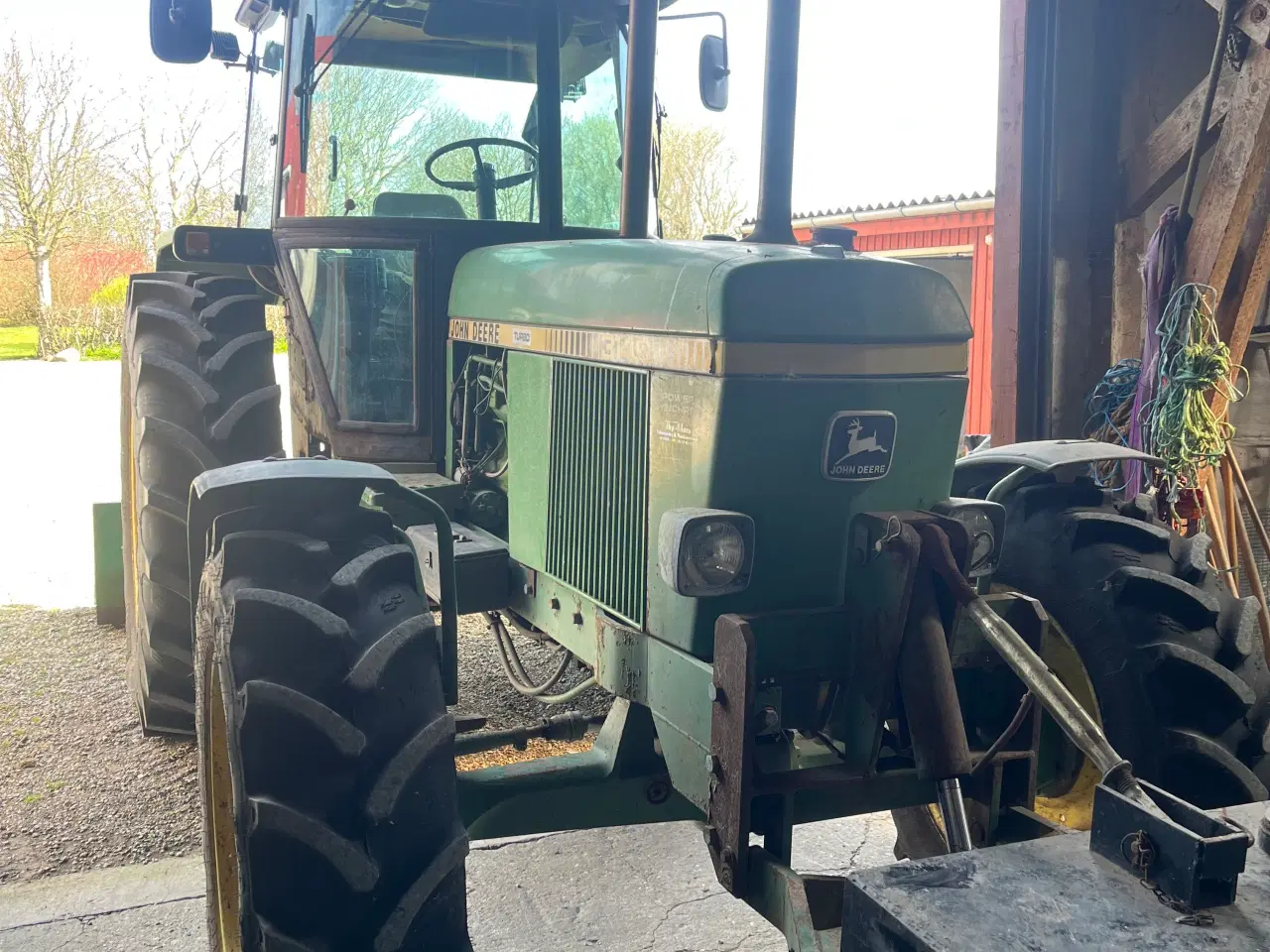 Billede 3 - John Deere 3140