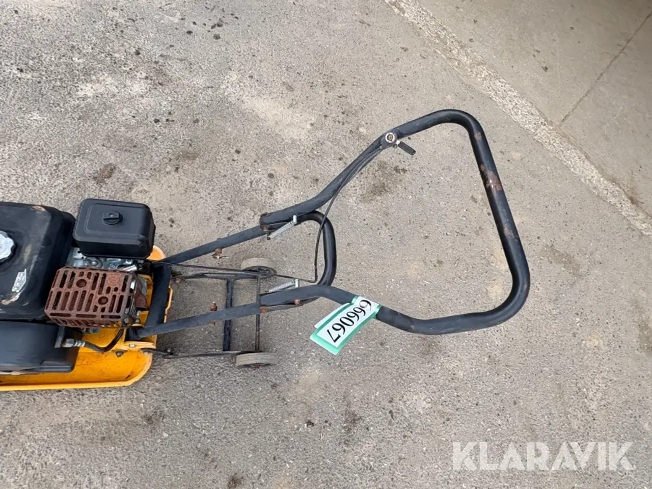Billede 9 - Pladevibrator Herkules RP130R
