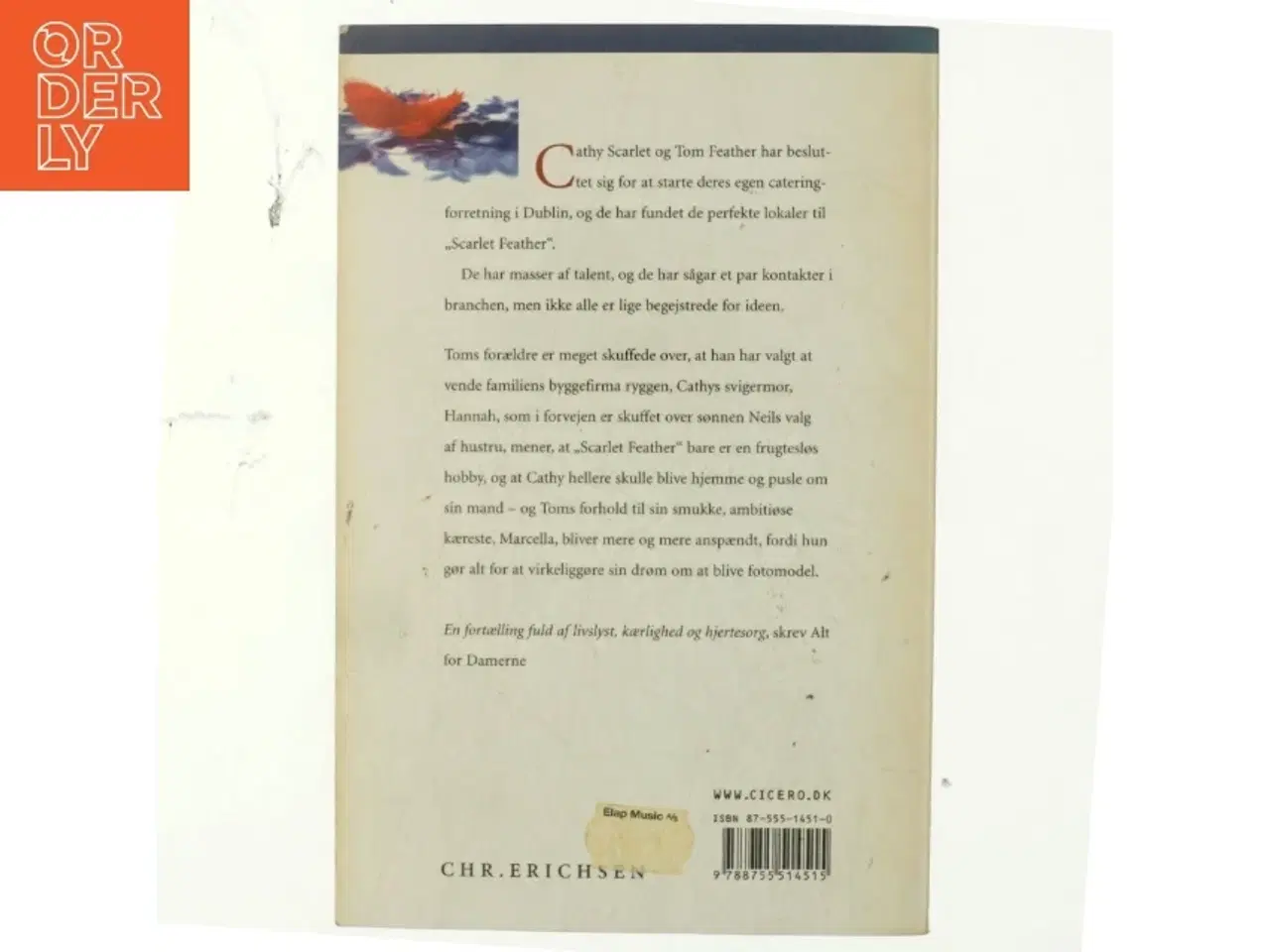 Billede 3 - Scarlet Feather af Maeve Binchy (Bog)