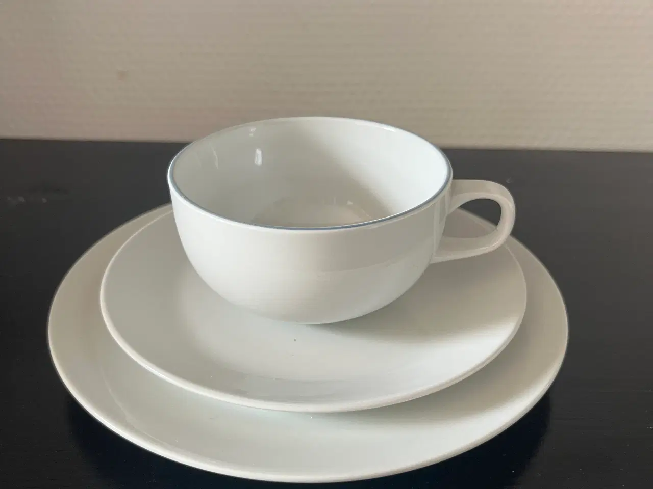 Billede 4 - Porcelæn Blå kant royal cobenhagen