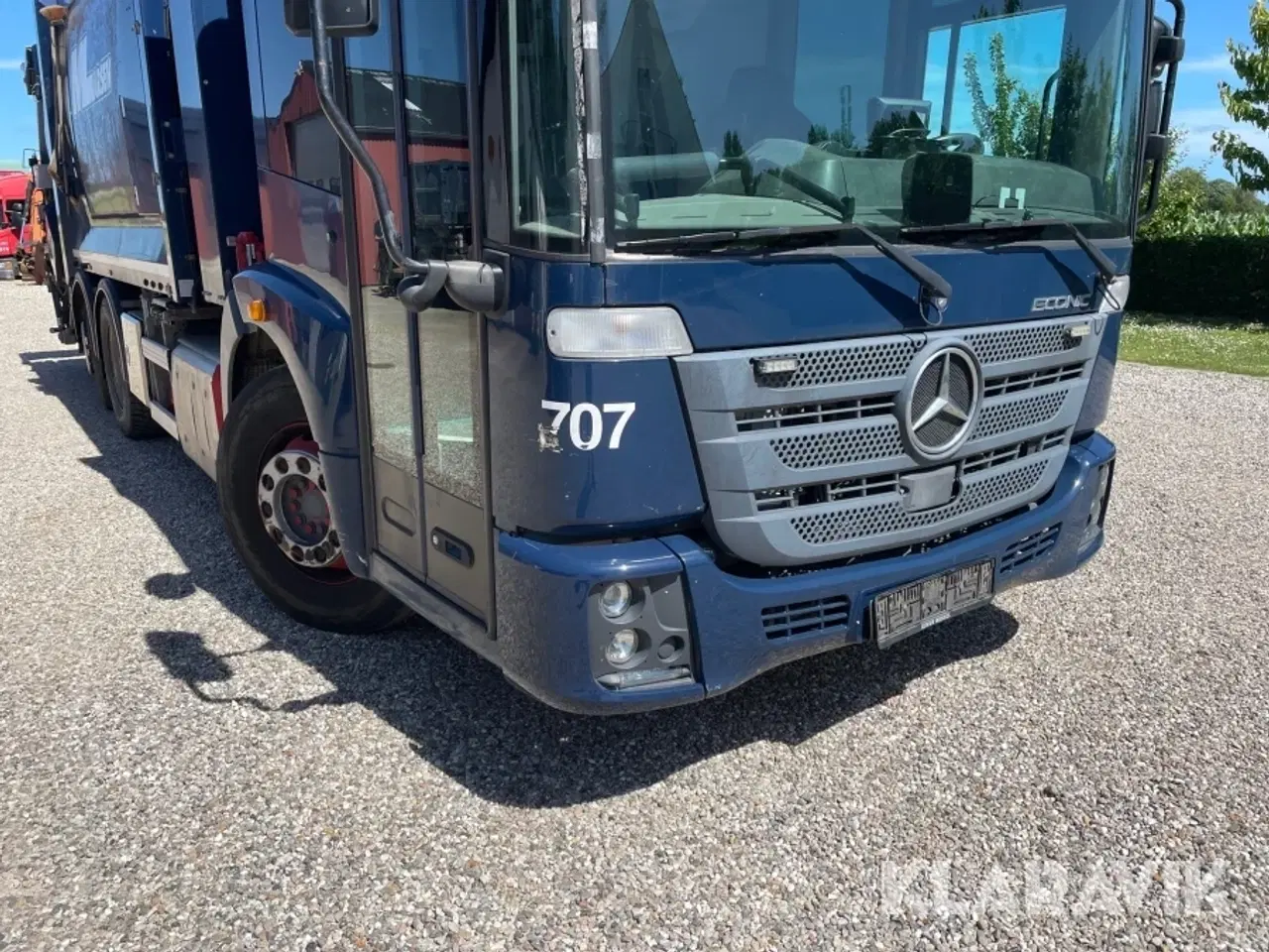Billede 11 - Skraldevogn Mercedes-Benz Econic 2630, 2-kamret, 6x2/4
