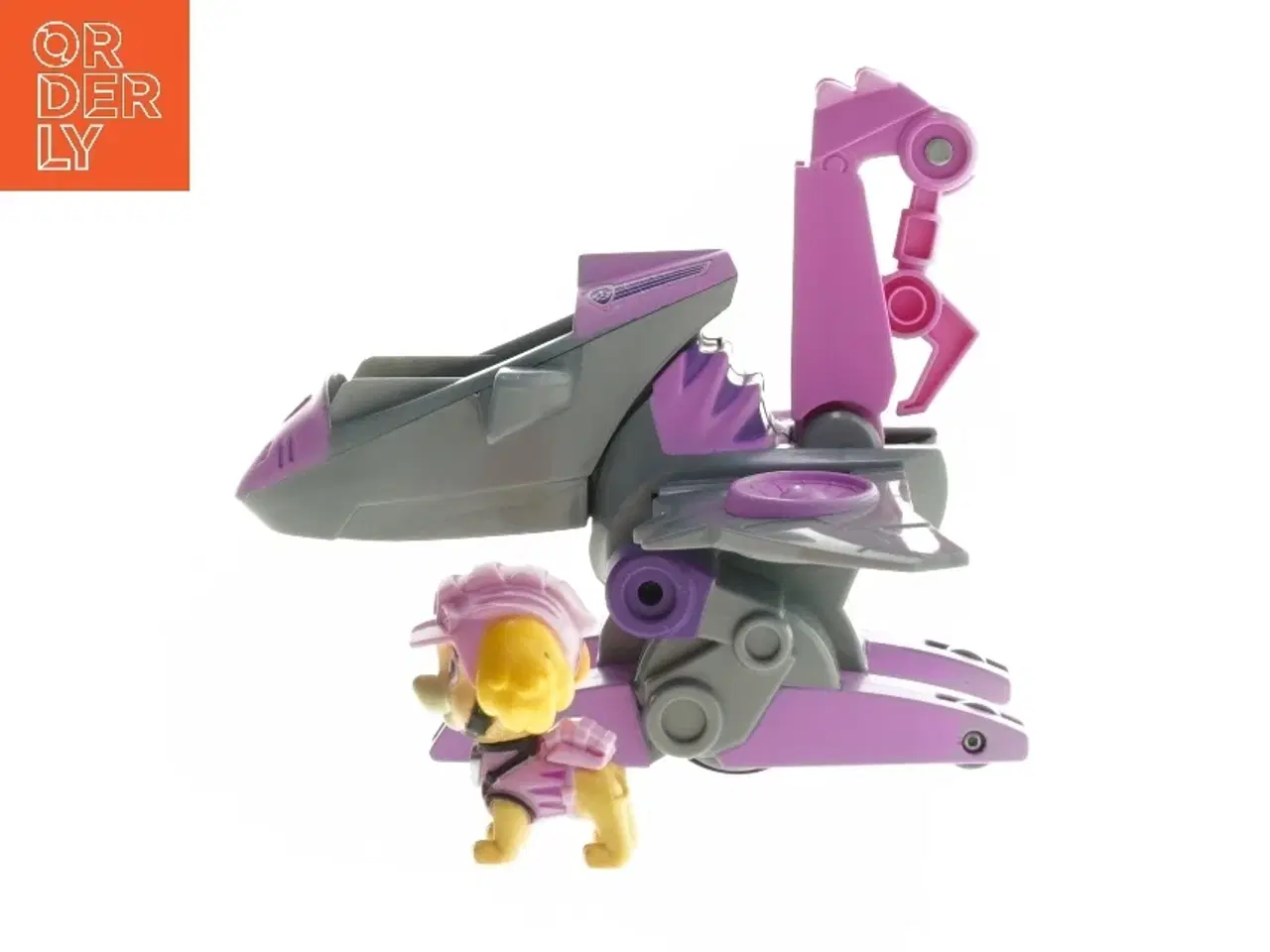 Billede 4 - Skye figur og køretøj fra Paw Patrol fra Paw Patrol (str. 15x15x8 cm)
