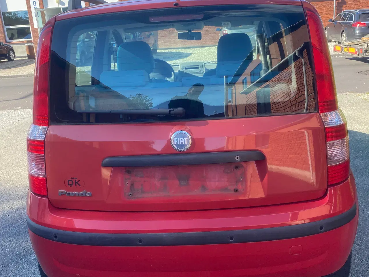 Billede 5 - Fiat panda 1.2 dynamic km.193000