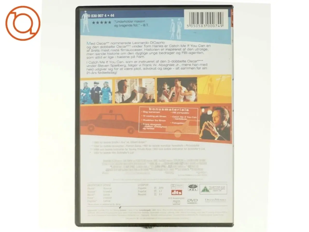 Billede 3 - Catch Me If You Can-Russian Version