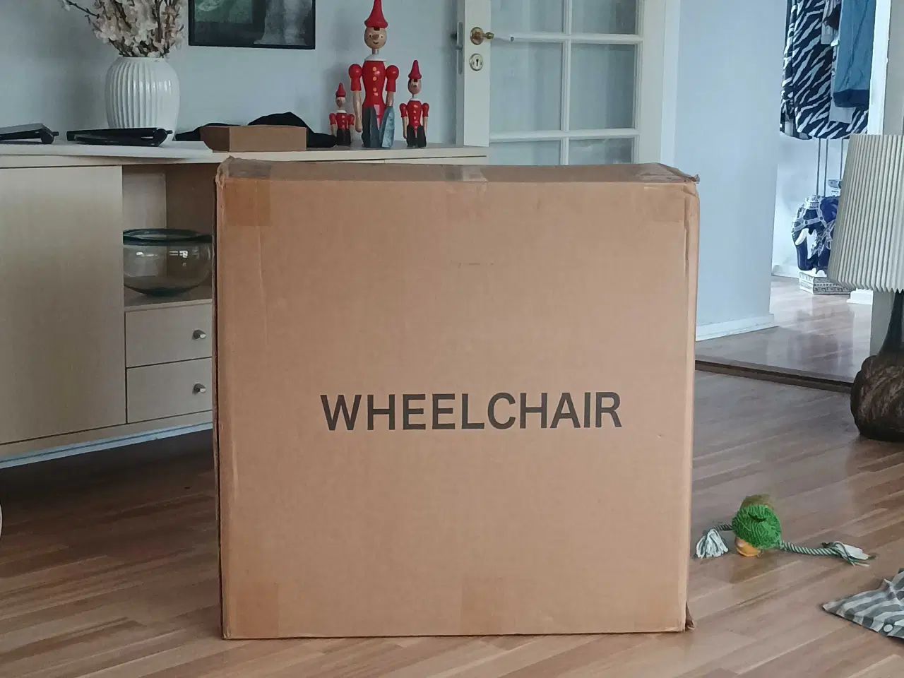 Billede 1 - Wheelchair Elektrisk Kørestol med 2 Batterier 