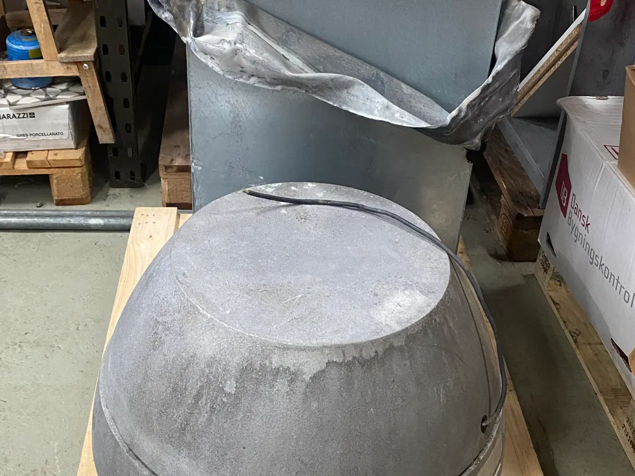 Billede 1 - Ventilator Exhausto DTH400-4-1 