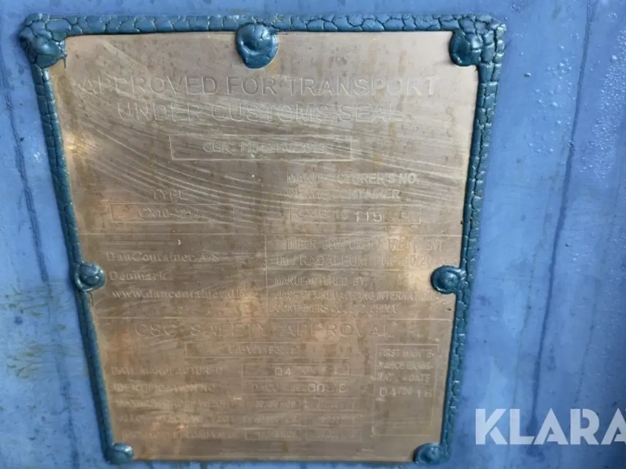 Billede 8 - Dancontainer