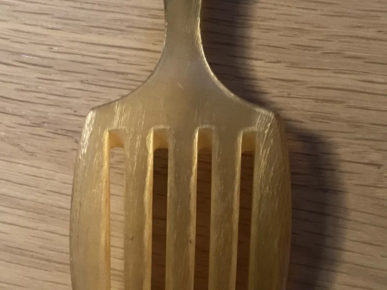 Billede 6 - SOLGT.    Ambrocius Sardin-gaffel med skaft i Sølv