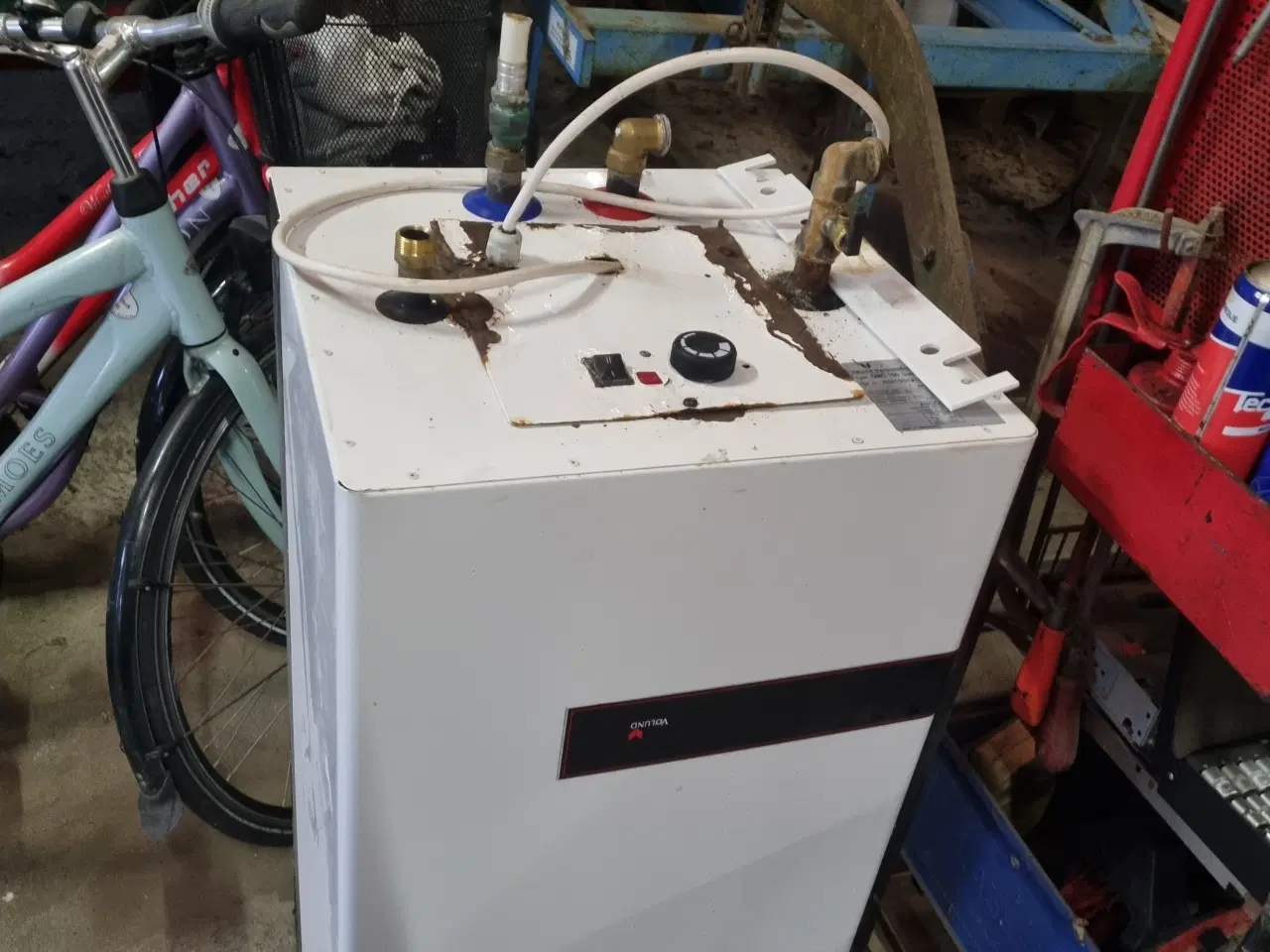 Billede 1 - Vølund Combi Vandvarmesbeholder