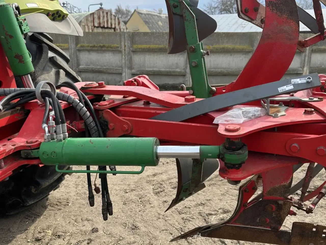 Billede 6 - Unia 5 furet vario plov. Velholdt plov