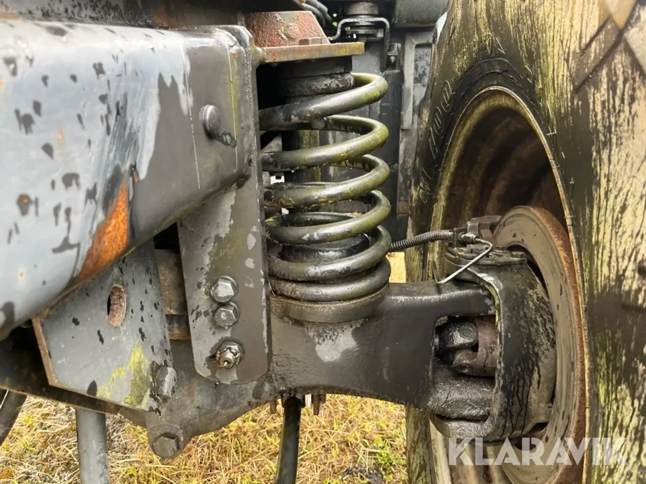 Billede 11 - Traktor JCB Fastrac HMV 1135