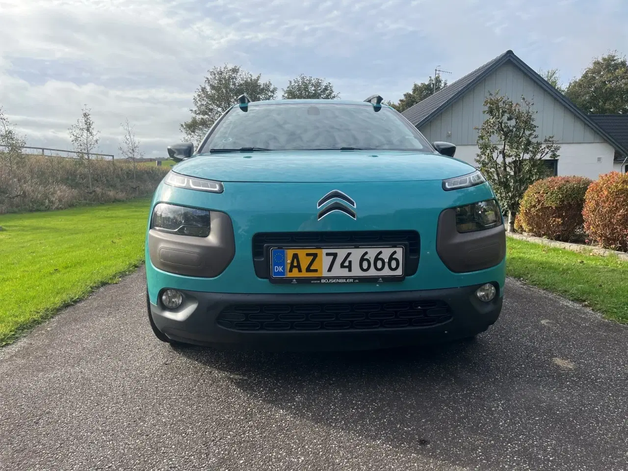 Billede 2 - Citroën C4 Cactus 1,6 BlueHDi 100 Shine ETG6 Van