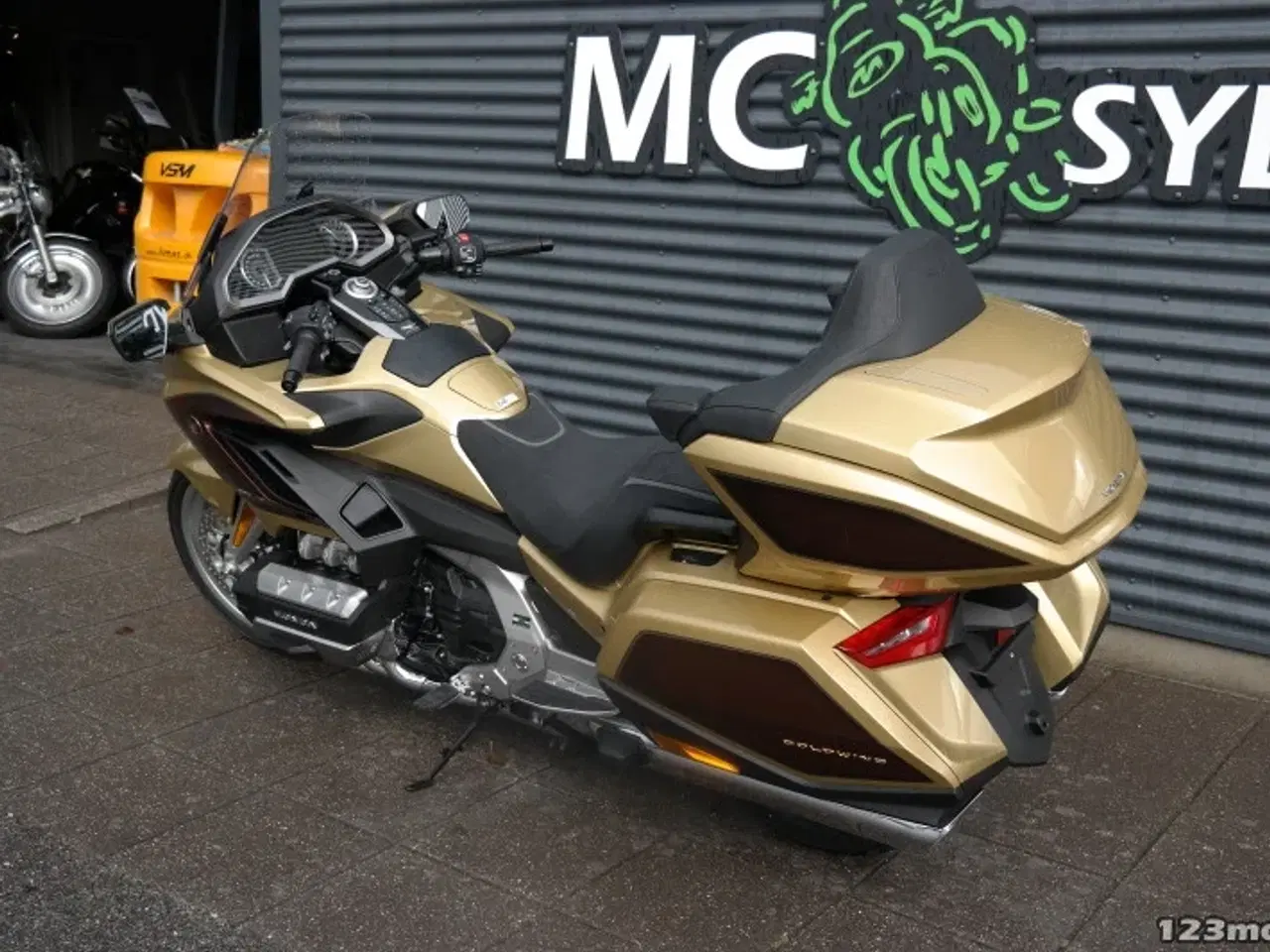 Billede 17 - Honda GL 1800 Gold Wing MC-SYD       BYTTER GERNE