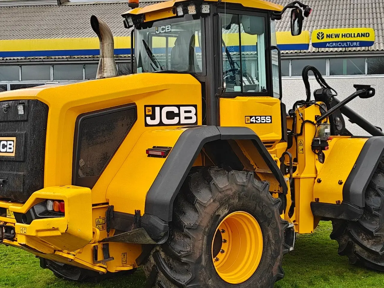 Billede 3 - JCB 435s