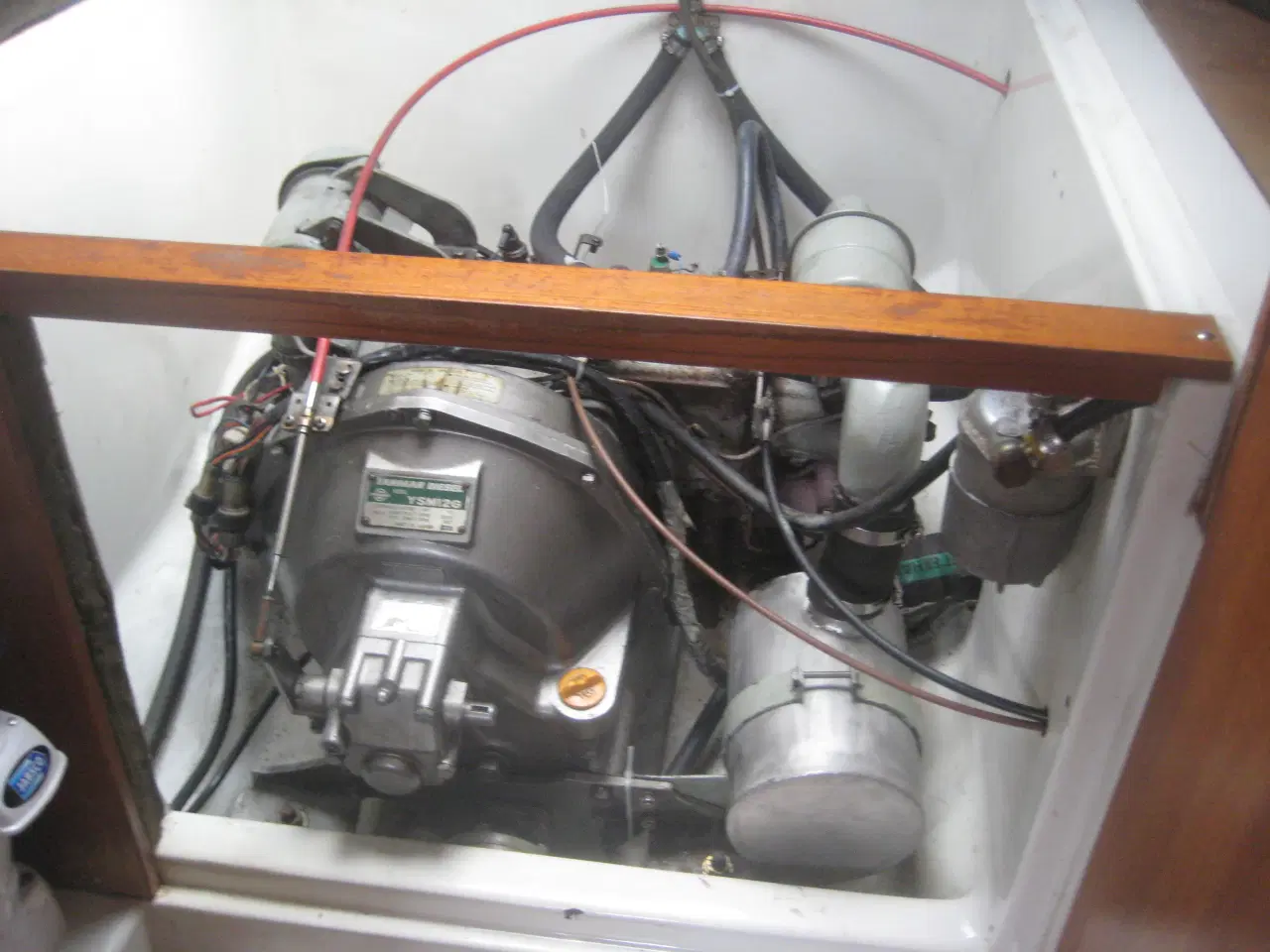 Billede 8 - Scambi 30 Sejlbåd Bygge nr.1141