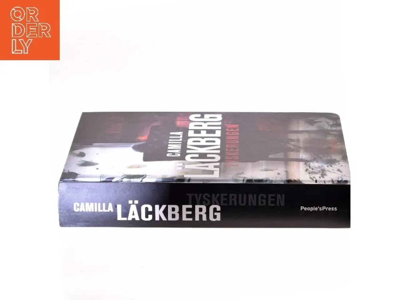 Billede 2 - Tyskerungen af Camilla Läckberg (Bog)