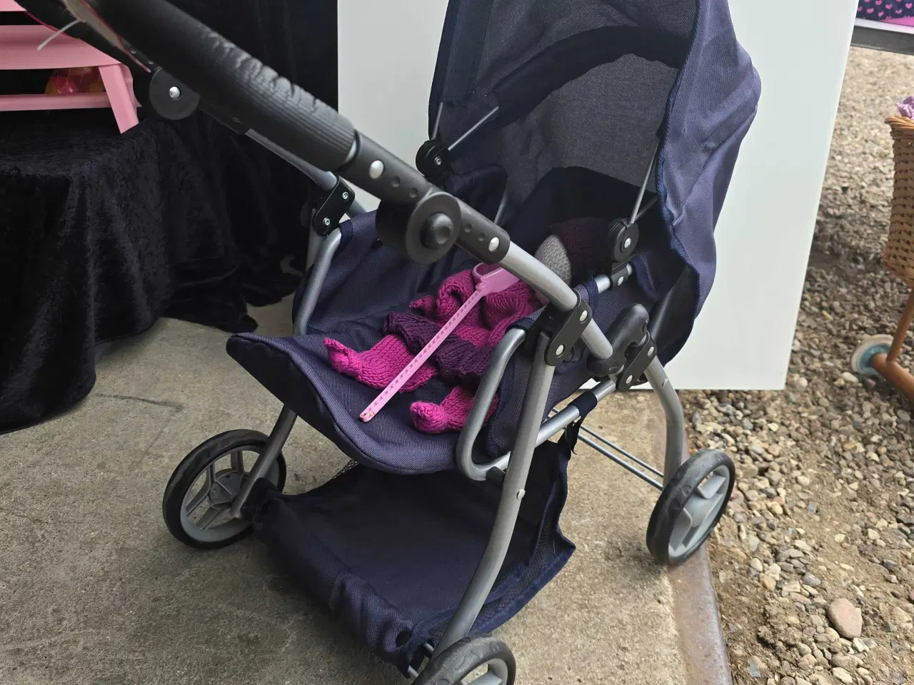 Billede 1 - Dukke vogn / klapvogn