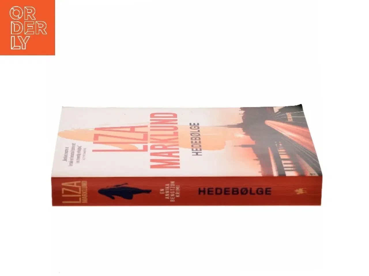 Billede 2 - Hedebølge : krimi af Liza Marklund (Bog)