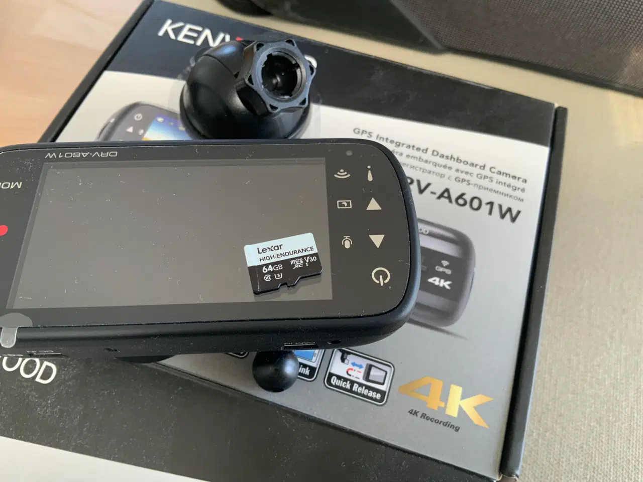 Billede 5 - Dashboard GPS Camera