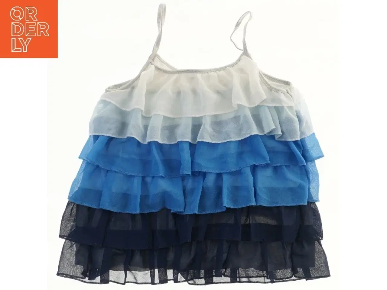 Billede 1 - Top med flæser fra H&M (str. 146)