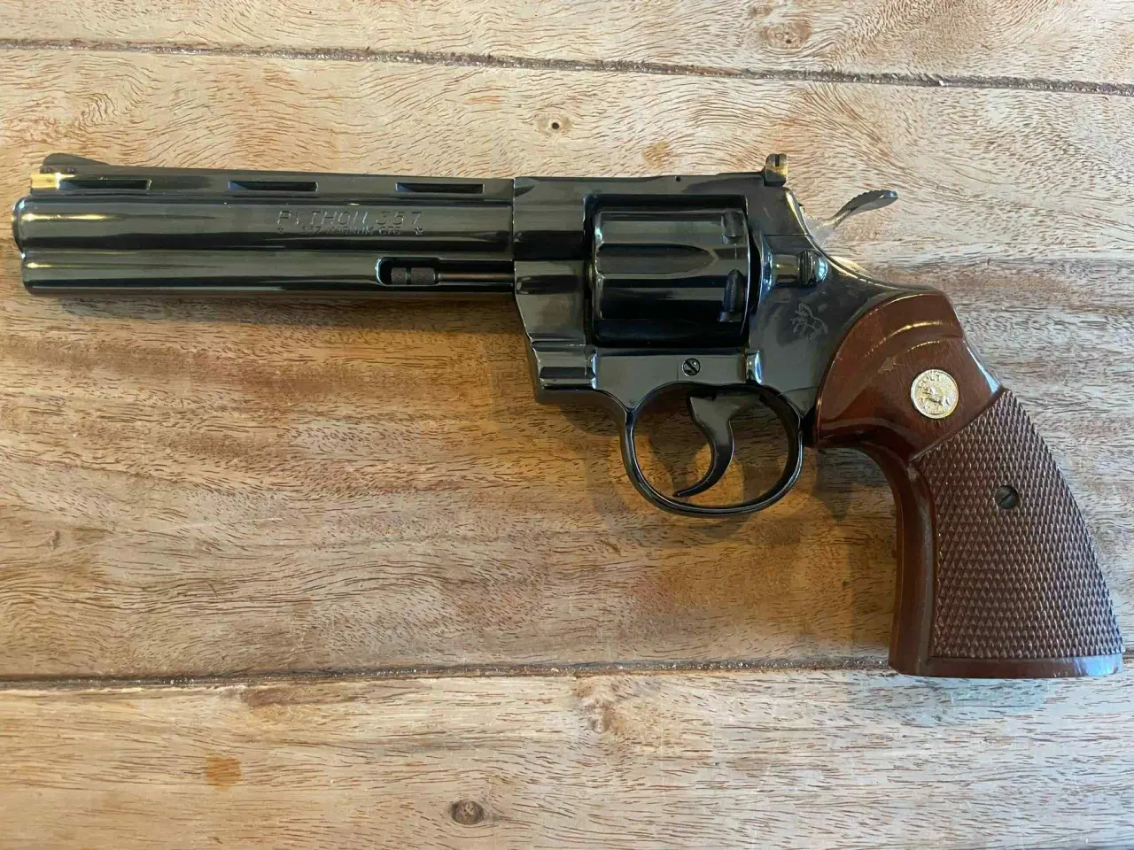 Billede 2 - Colt Python 6”. Cal. 38 spc / 357 Magnum.