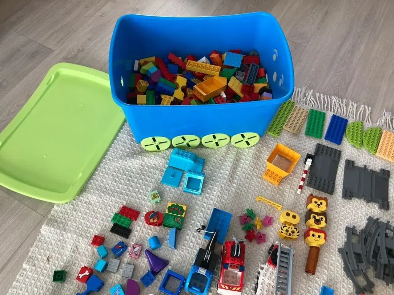 Billede 2 - Blandet Lego duplo