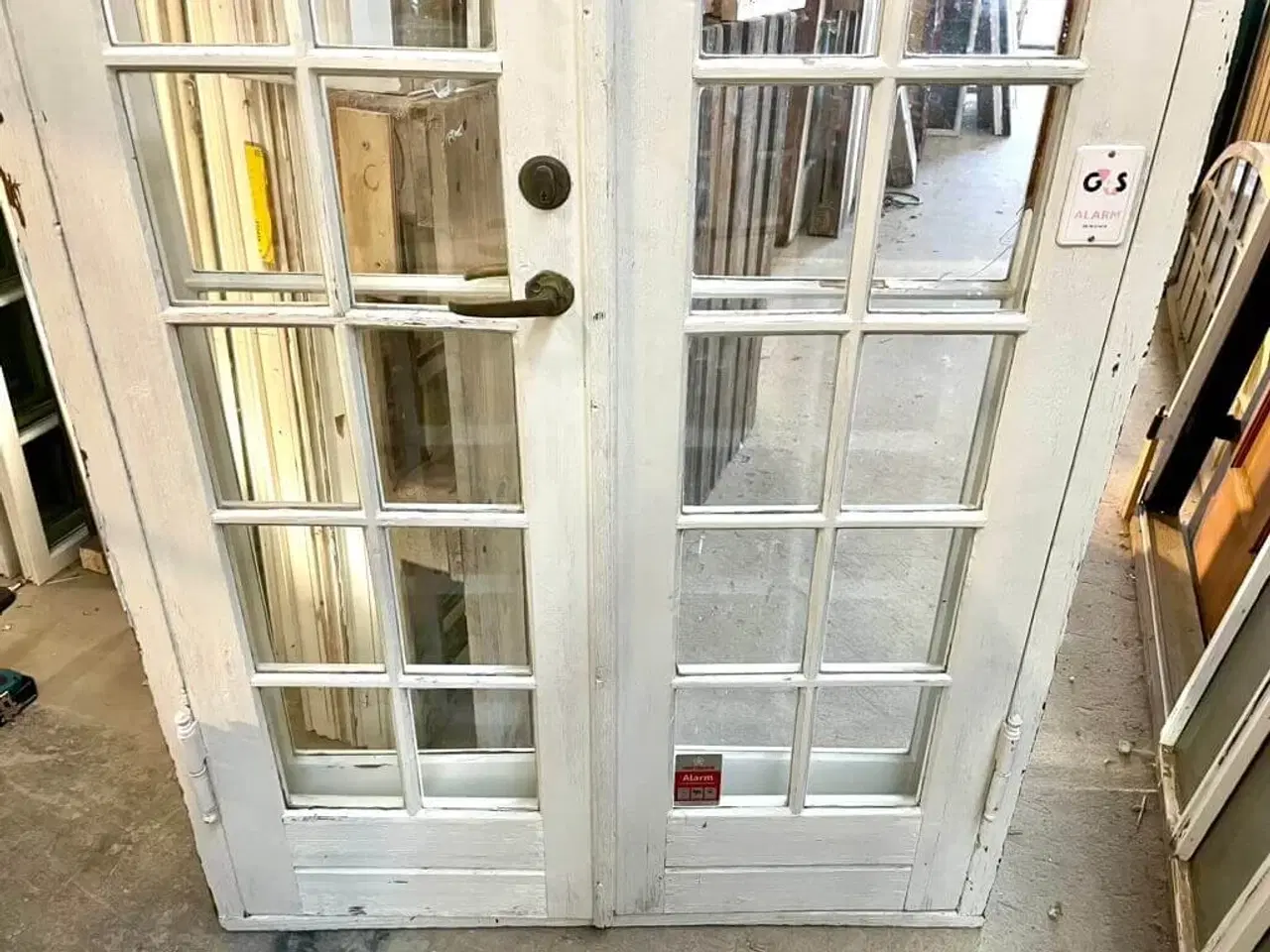 Billede 4 - Original terrassedør m. karm og overstykke