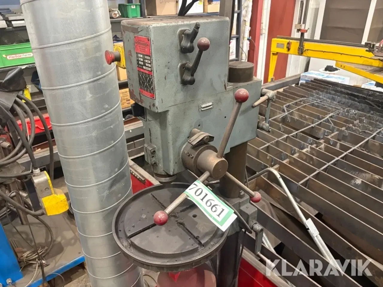 Billede 7 - Søjleboremaskine Strands S68