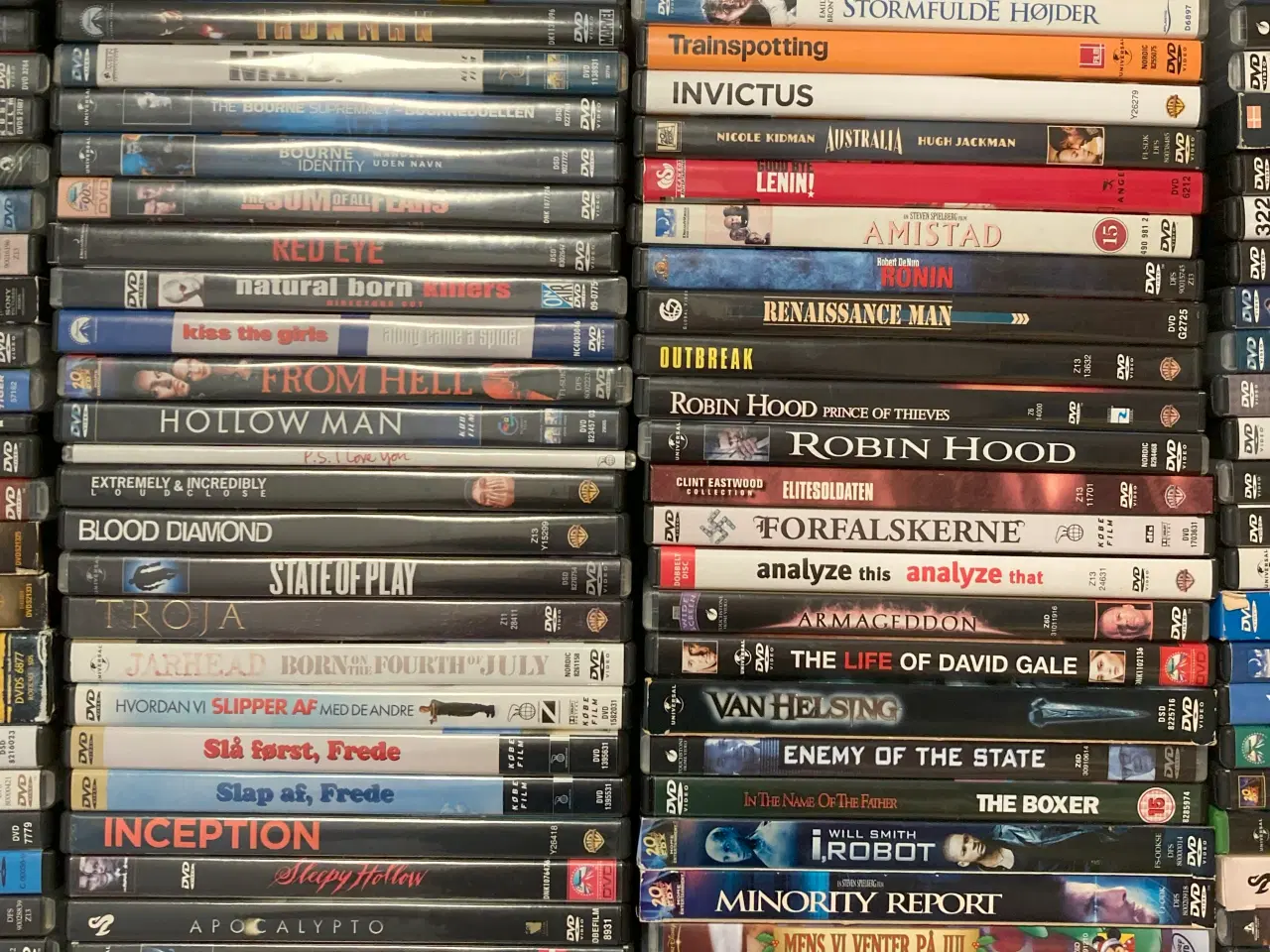 Billede 8 - DVD/blu-ray-samling med film for alle