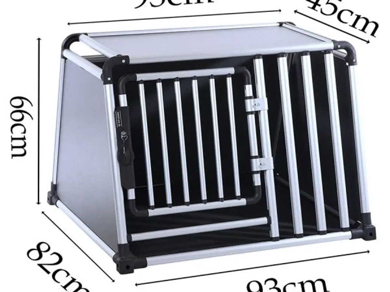 Billede 7 - Hundebur SafeCrate ELITE F4 til passat B8 variant