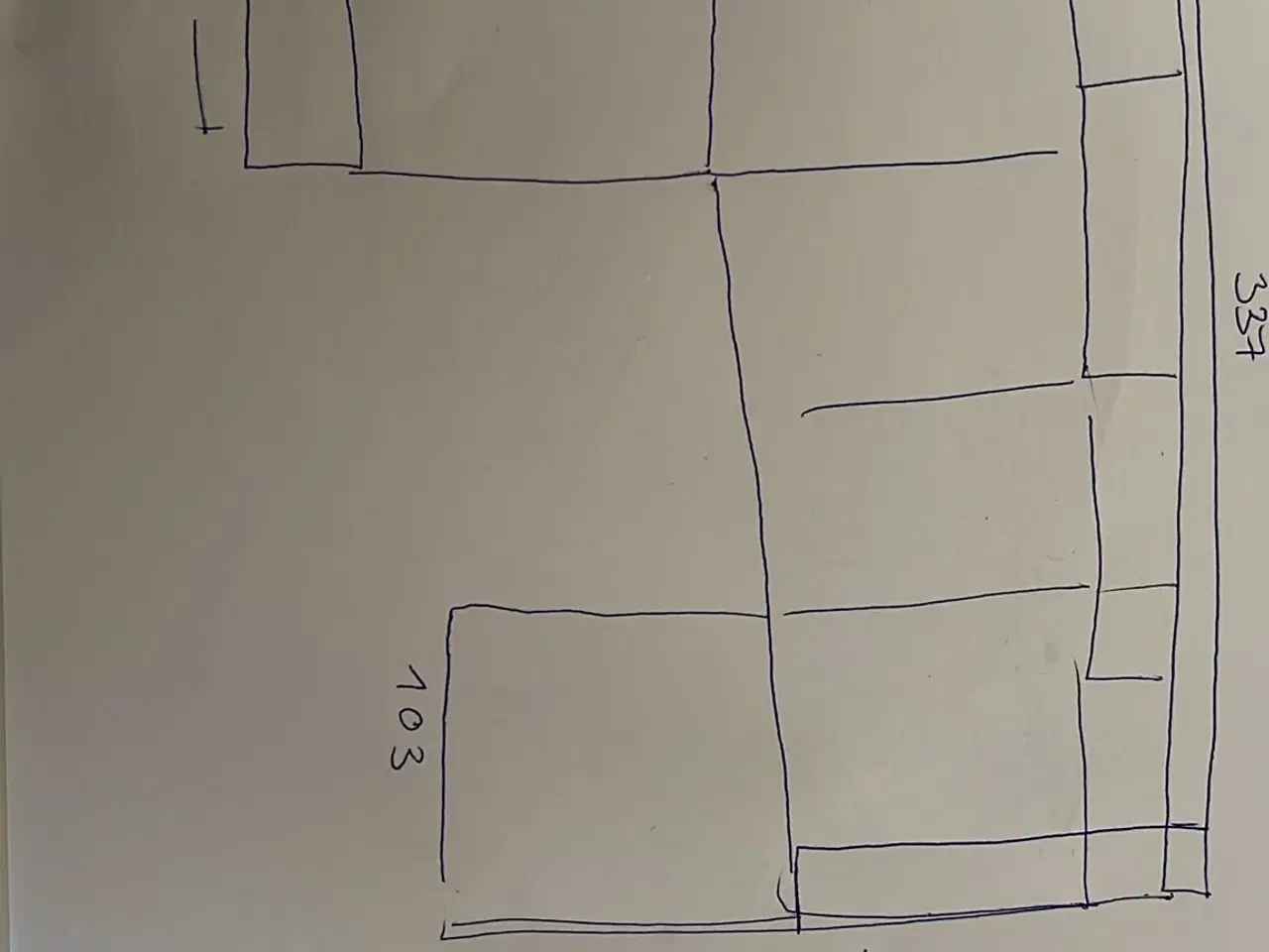Billede 3 - Stor L-formet sofa / hjørnesofa til salg
