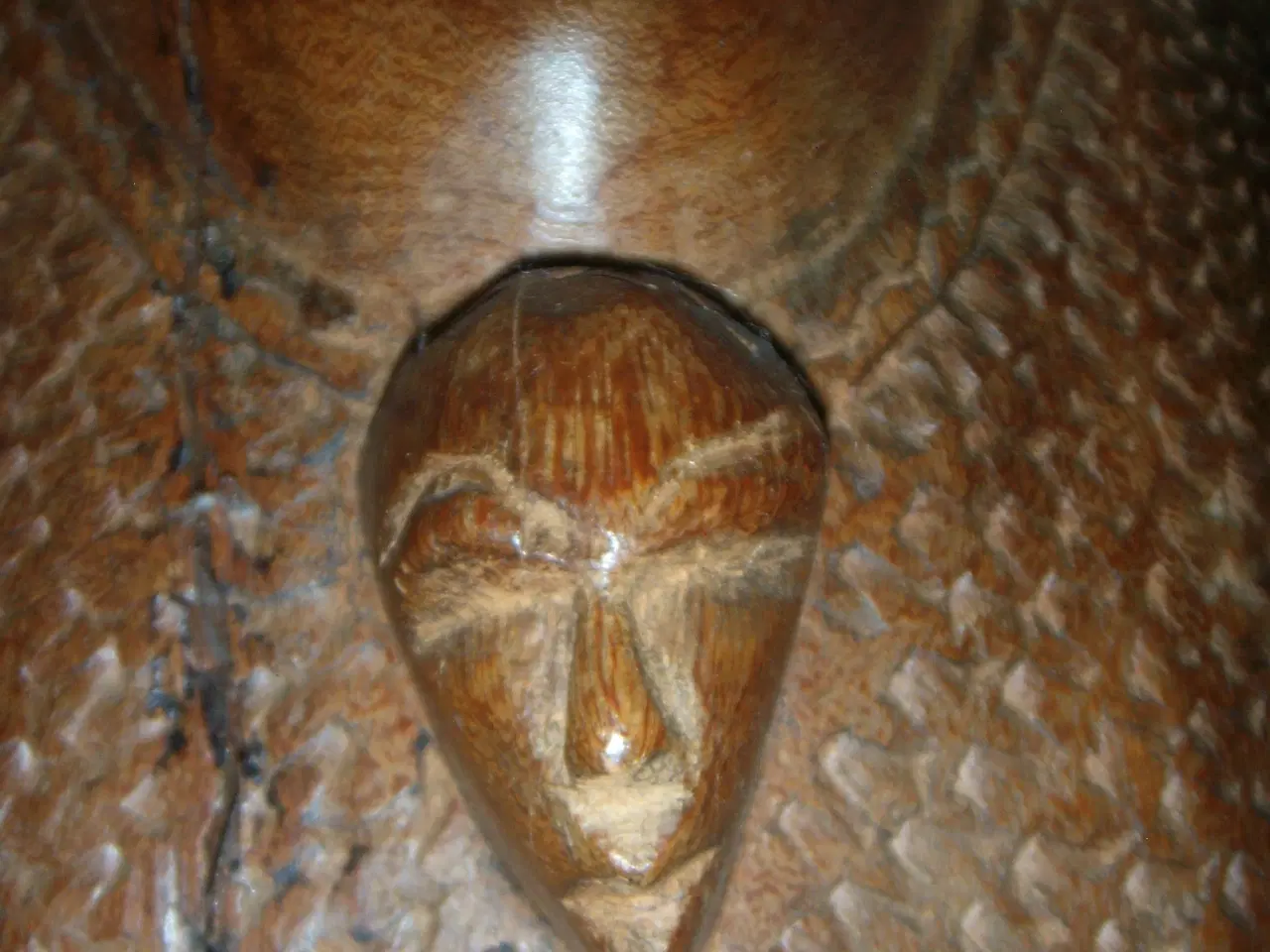 Billede 4 - Afrikansk maske