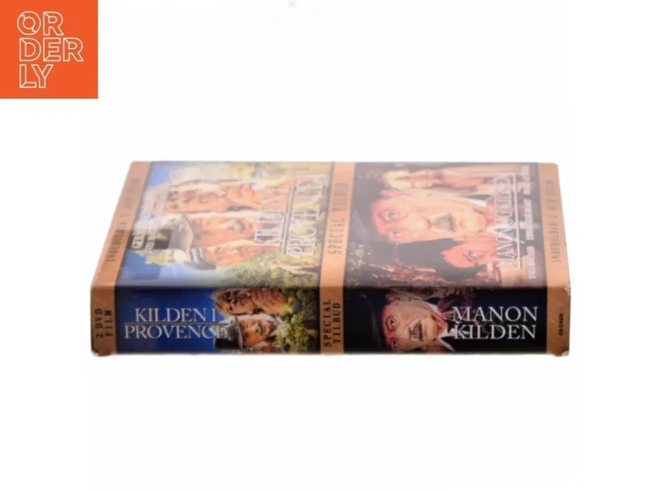 Billede 3 - Kilden I Provence / Manon og Kilden med Gerard Depardieu (DVD)