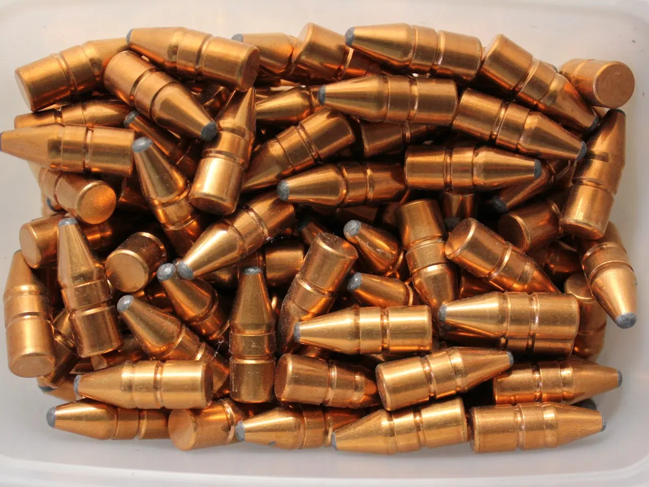 Billede 1 - Projektiler kal 9,3/.366 RWS Dobbelkern