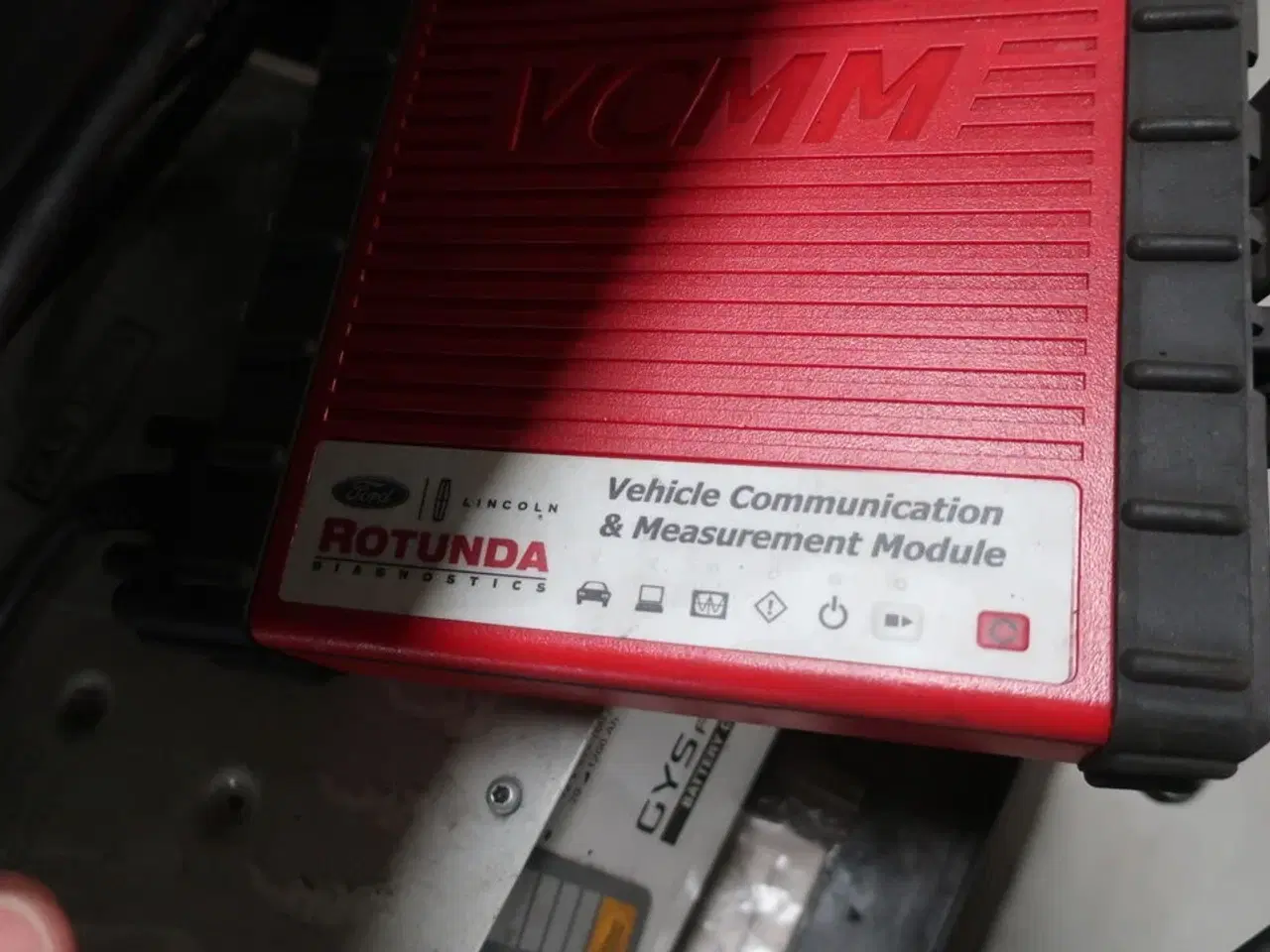 Billede 6 - Batteritester samt diagnosetester på vogn