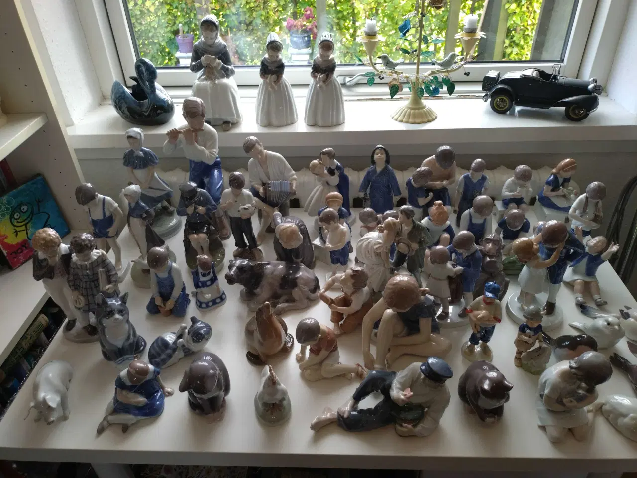 Billede 1 - Royal Copenhagen figurer 