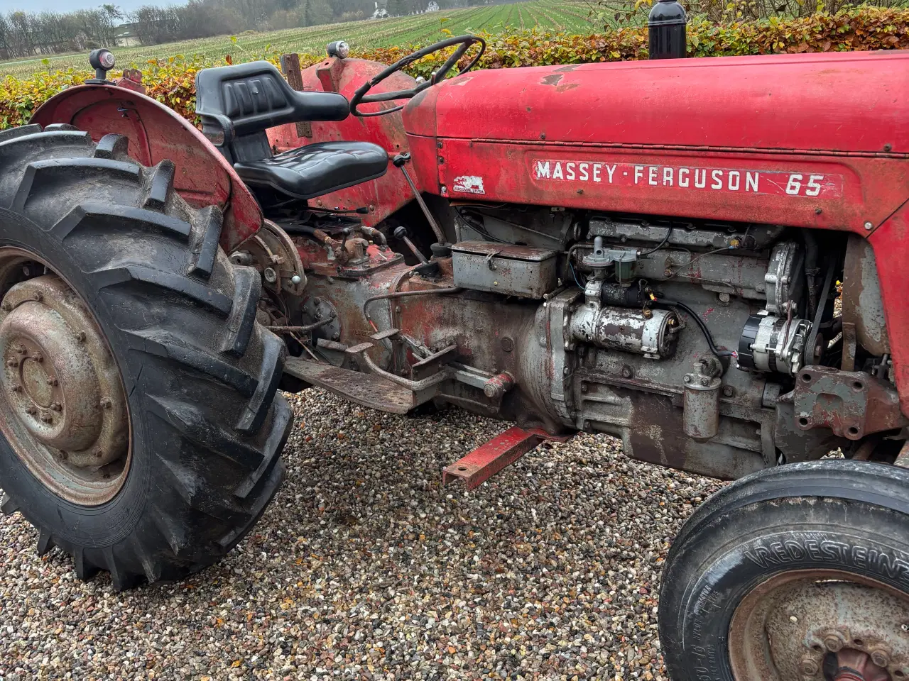 Billede 1 - Massey Ferguson 65 mrk 2