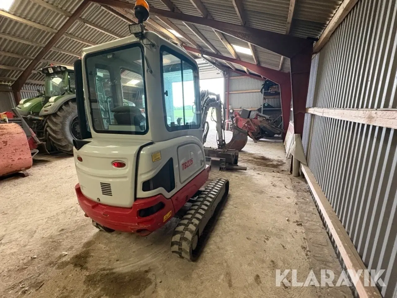 Billede 3 - Gravemaskine Takeuchi TB225 – Minigraver