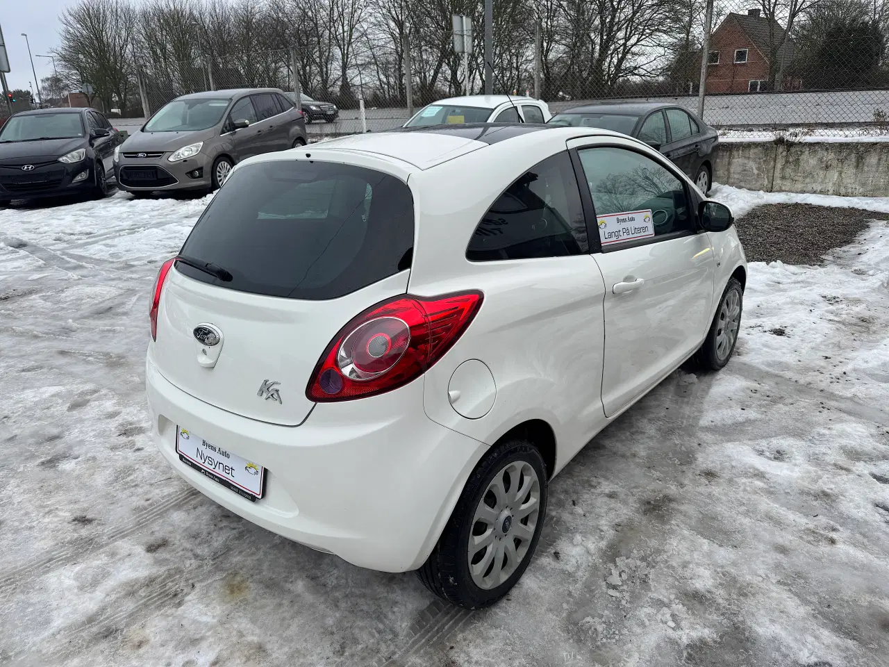 Billede 8 - Ford Ka 1.2 Nysyn Titanium model, Panorama Glastag